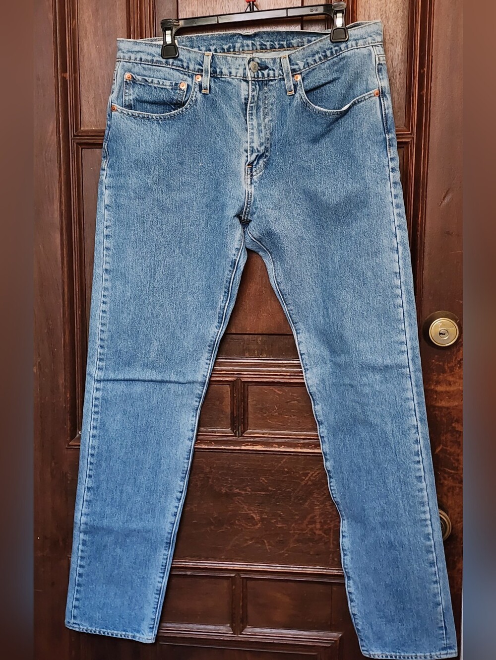 Levis 512 Slim Taper Jeans Size 34/34
